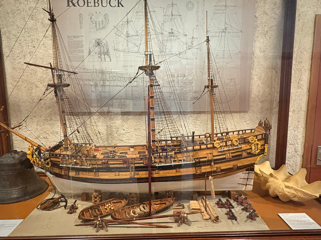 WA Shipwrecks Museum-弗里曼特尔必去景点