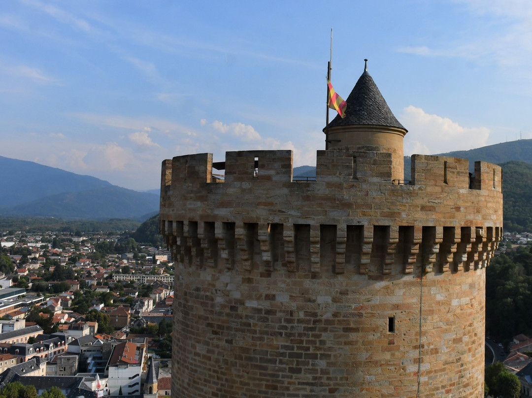Chateau de Foix-Foix必去景点
