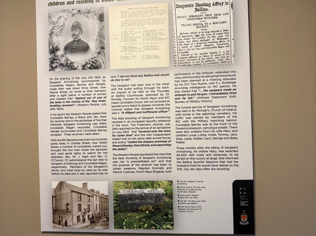 The Clarke Museum of Irish History-巴利纳必去景点