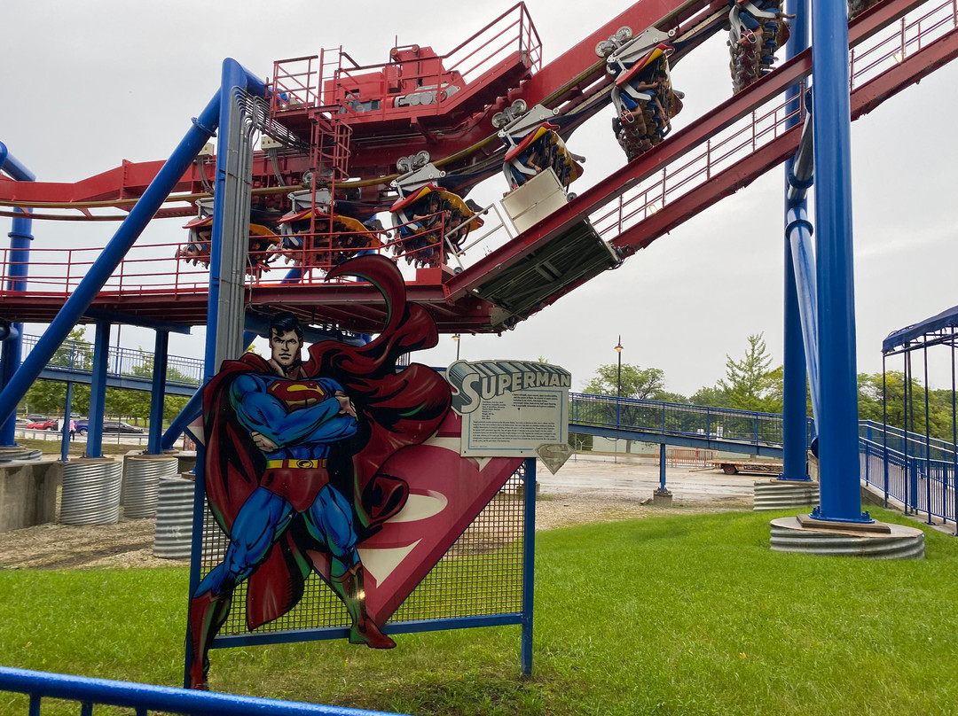 Six Flags Great America-格尼必去景点