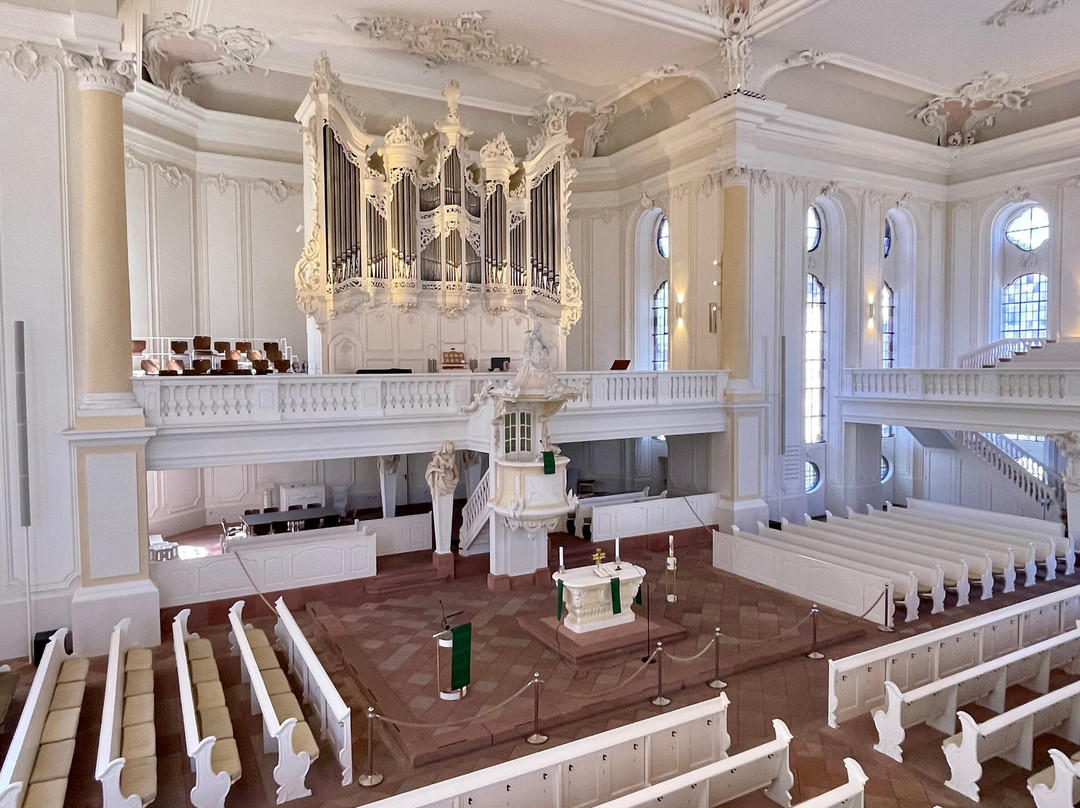 Ludwigskirche - Evangelische Kirchengemeinde Saarbrucken-Mitte-萨尔布吕肯必去景点
