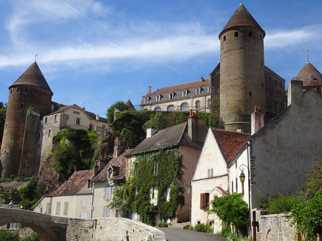 Cité Médiévale De Semur-en-auxois