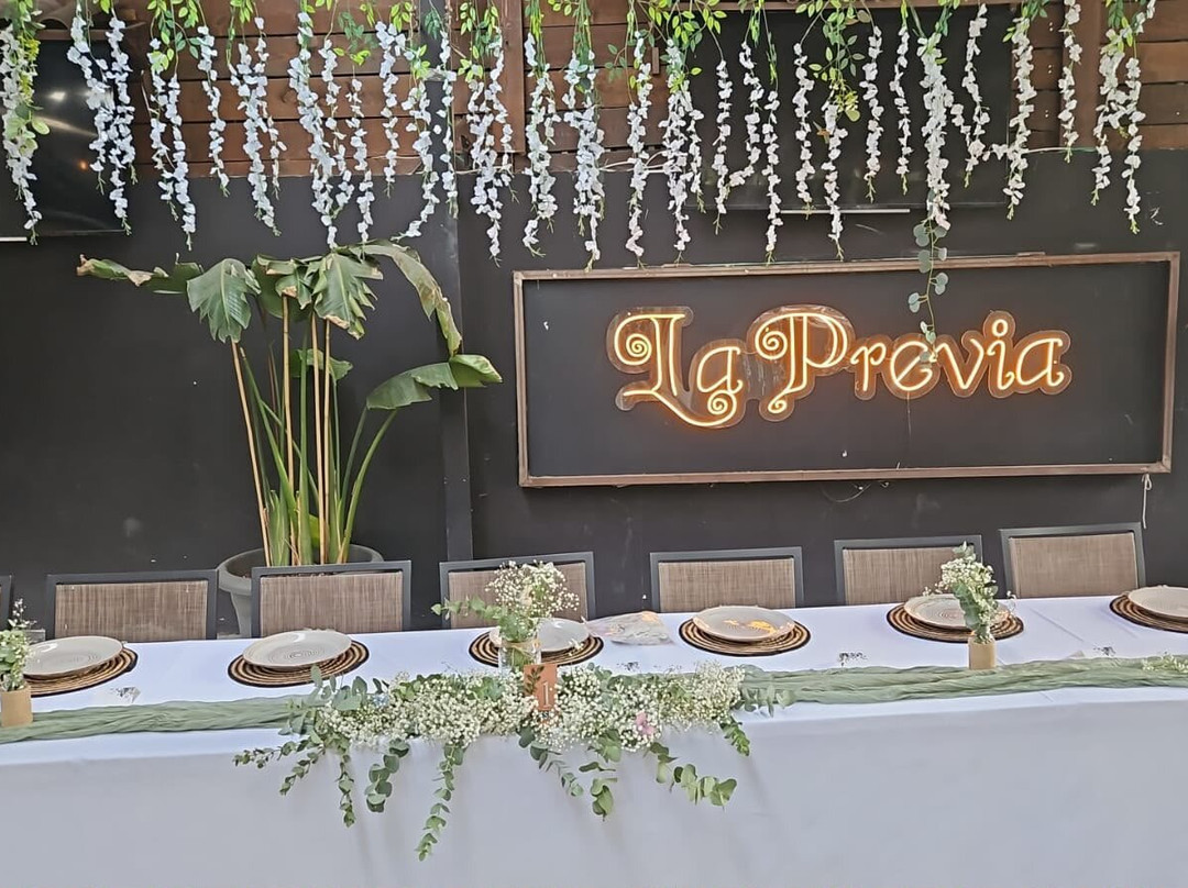TAPAS BAR CERVECERIA LA PREVIA