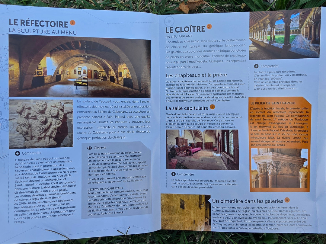 Abbaye-Cathédrale de Saint-Papoul-Saint-Papoul必去景点