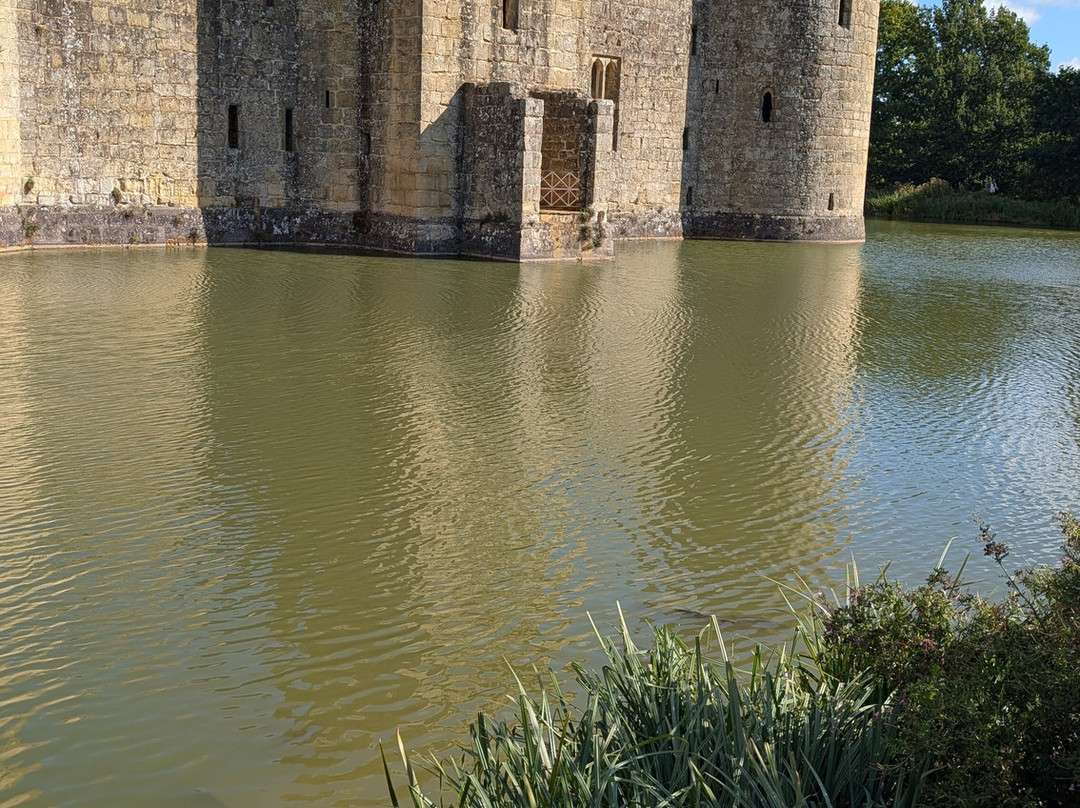 Bodiam Castle-Bodiam必去景点