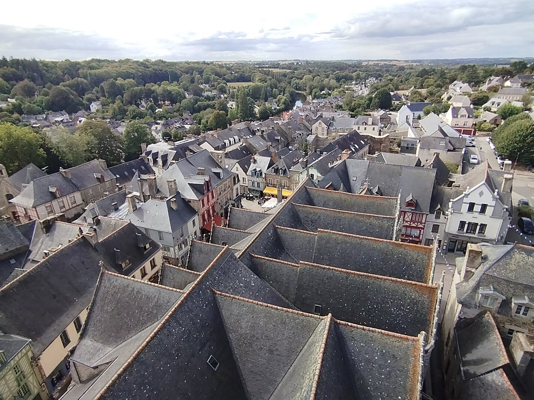 Basilique Notre Dame du Roncier-Josselin必去景点