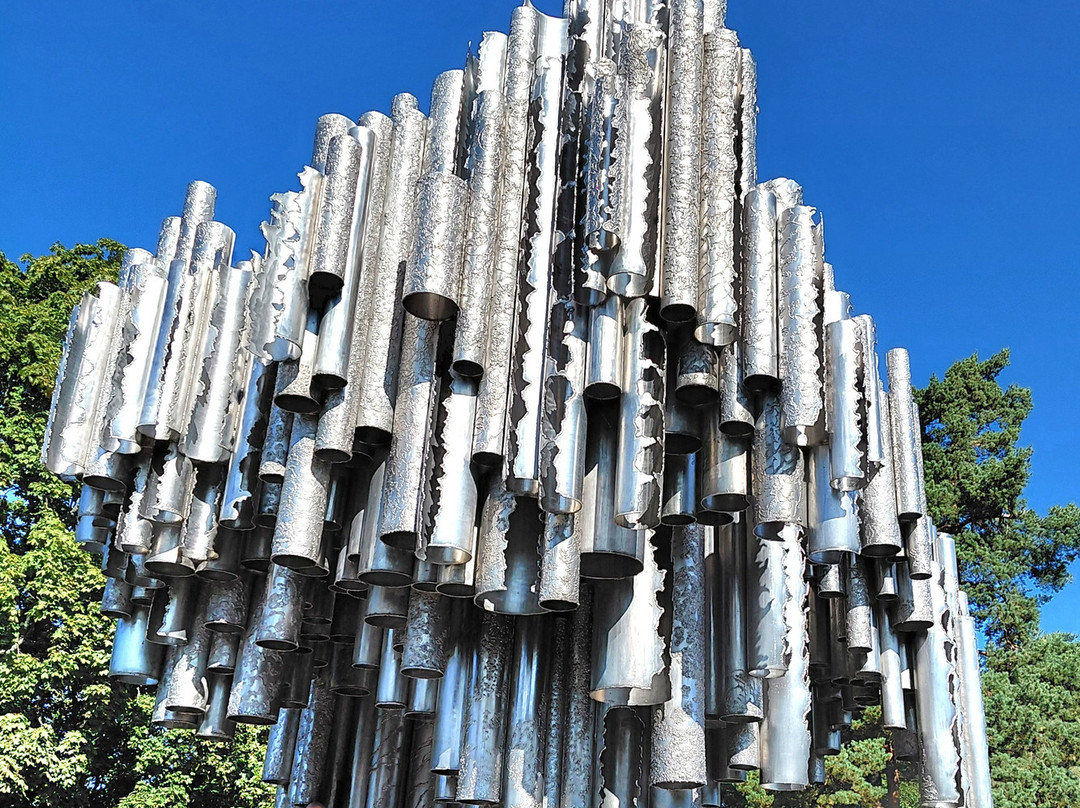 Sibelius Monument-赫尔辛基必去景点