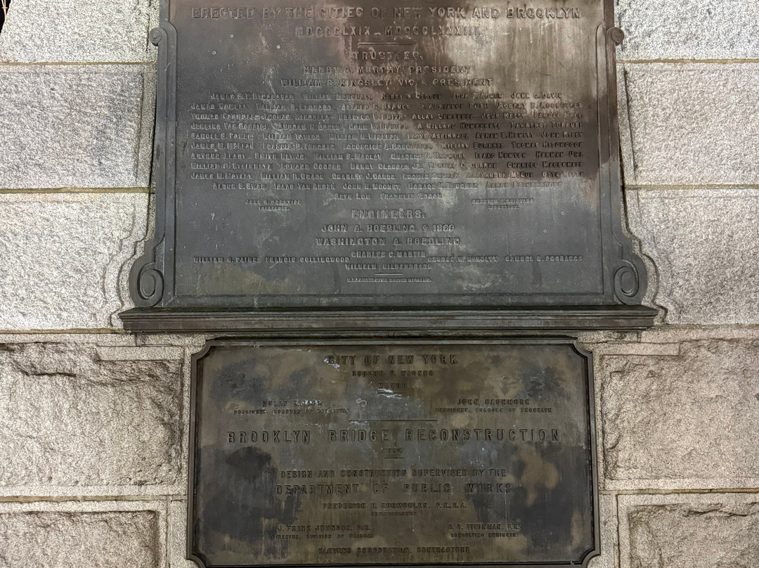 布鲁克林大桥-纽约市必去景点
