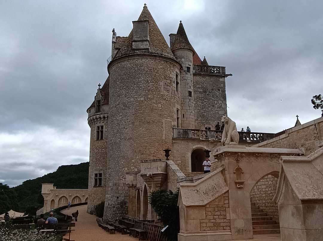 Château des Milandes-Castelnaud-la-Chapelle必去景点