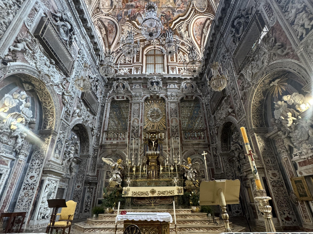 Church and Monastery of Santa Caterina d'Alessandria-巴勒莫必去景点