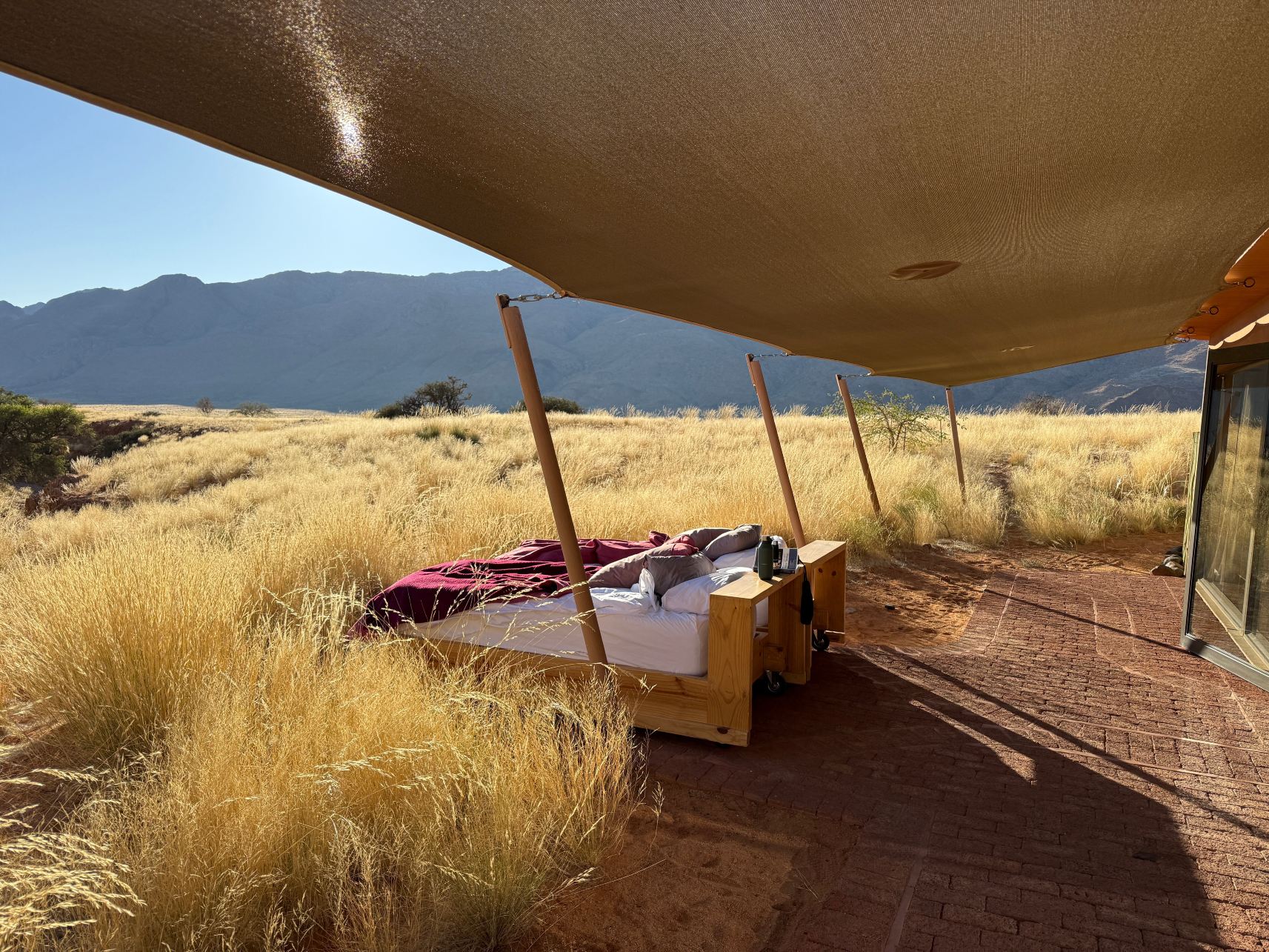 Barkhan Dune Retreat-旅行者