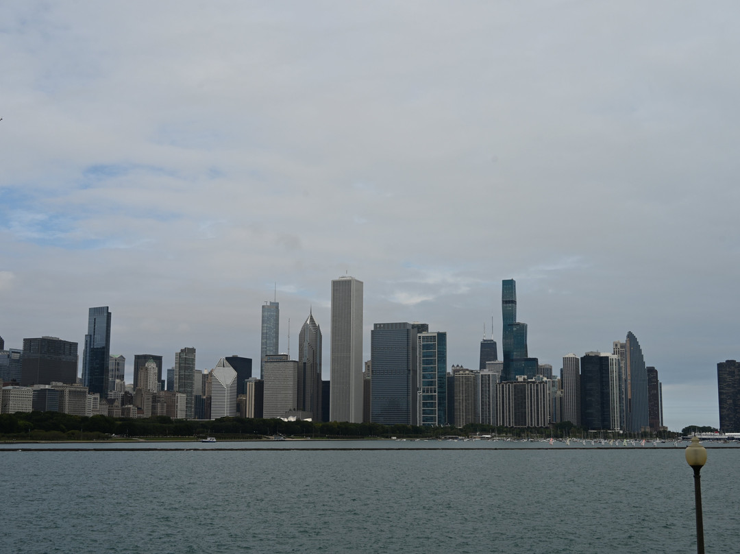 Chicago Skyline-芝加哥必去景点