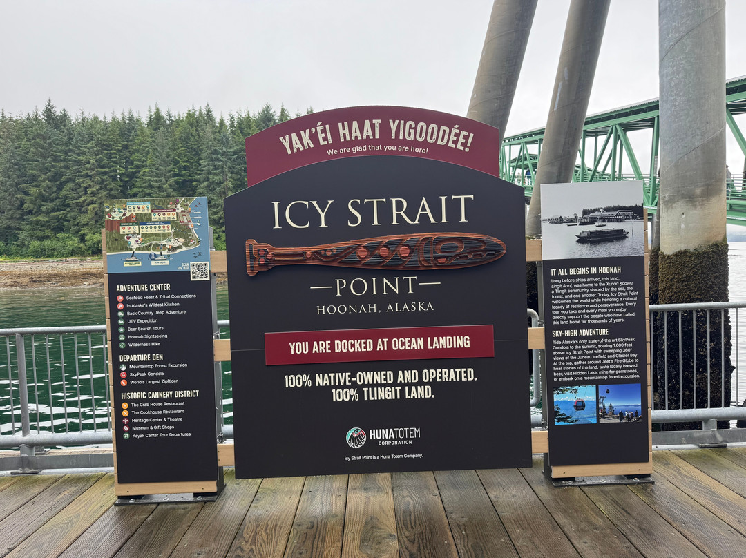 Icy Strait Point-胡纳必去景点