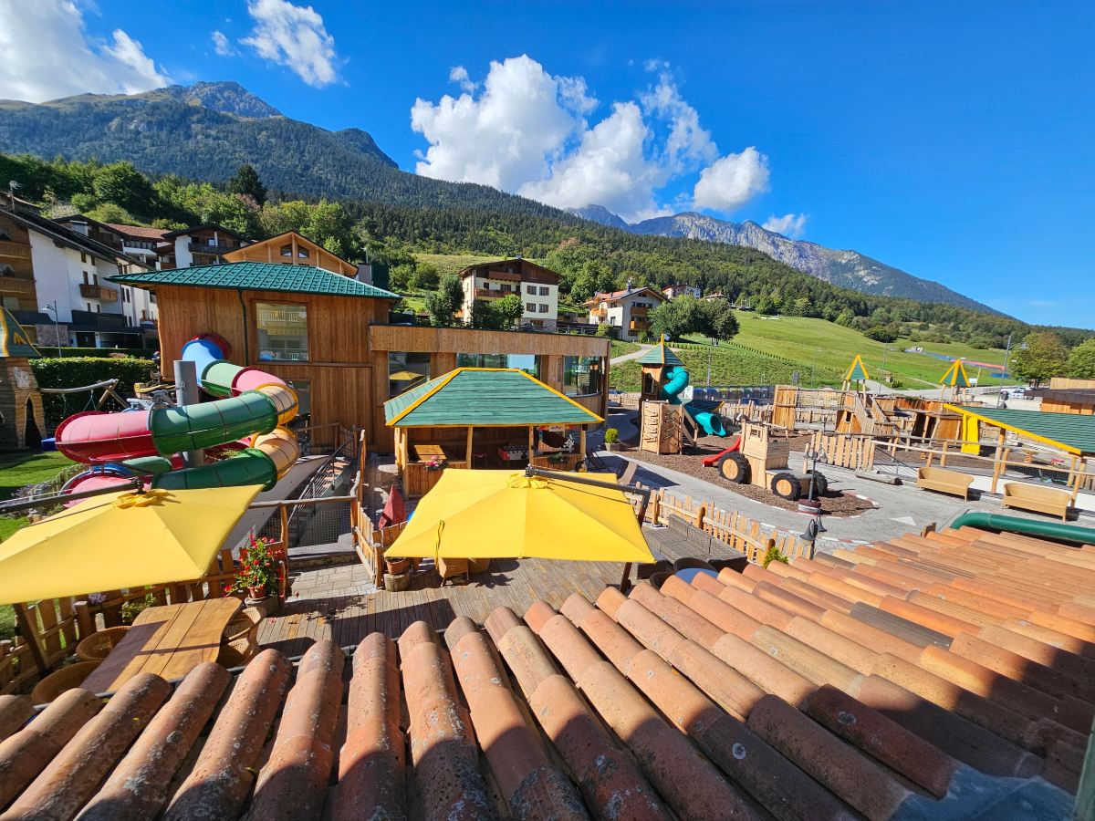 Alpino Baby Family Hotel-旅行者