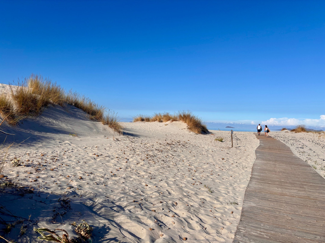 Spiaggia Is Arenas Biancas-Teulada必去景点