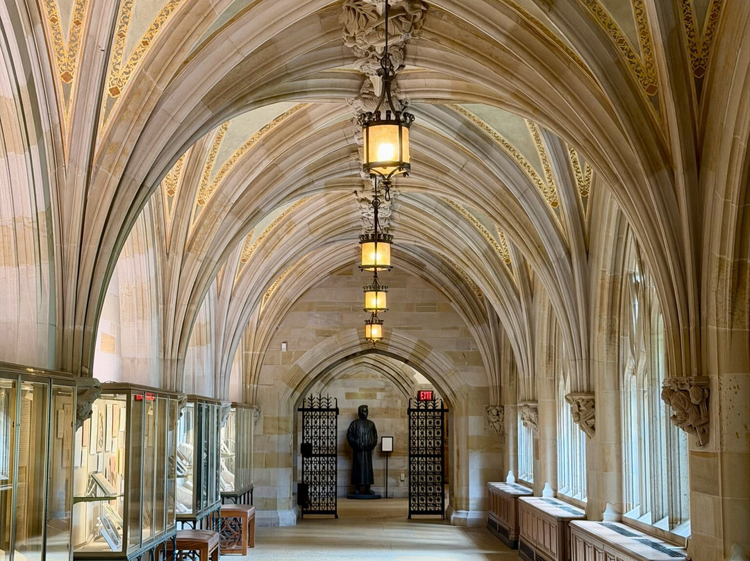 耶鲁大学艺术廊-纽黑文必去景点