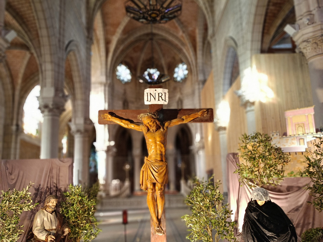 Eglise Sainte-Eugénie-比亚里茨必去景点