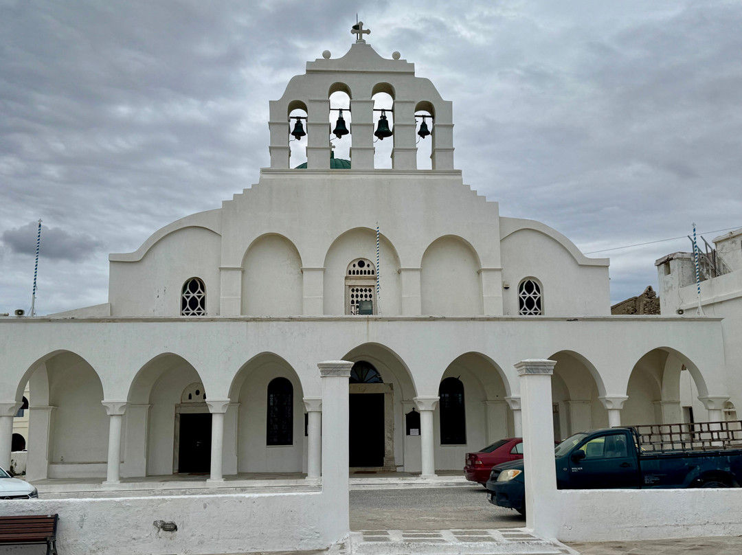 Greek Orthodox Cathedral-纳克索斯岛必去景点
