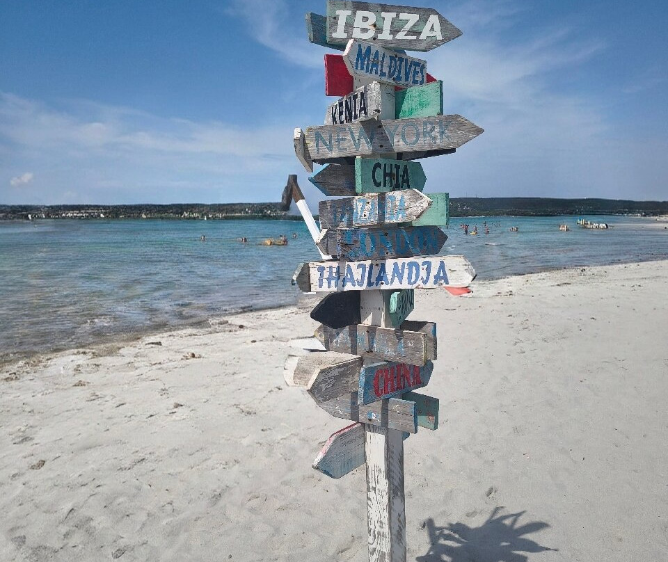 Spiaggia Porto Pino-Sant'Anna Arresi必去景点