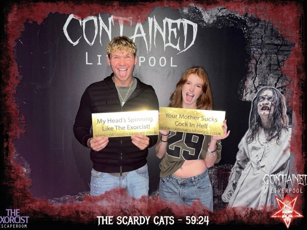 Contained Liverpool Escape Rooms & Scare Maze-利物浦必去景点