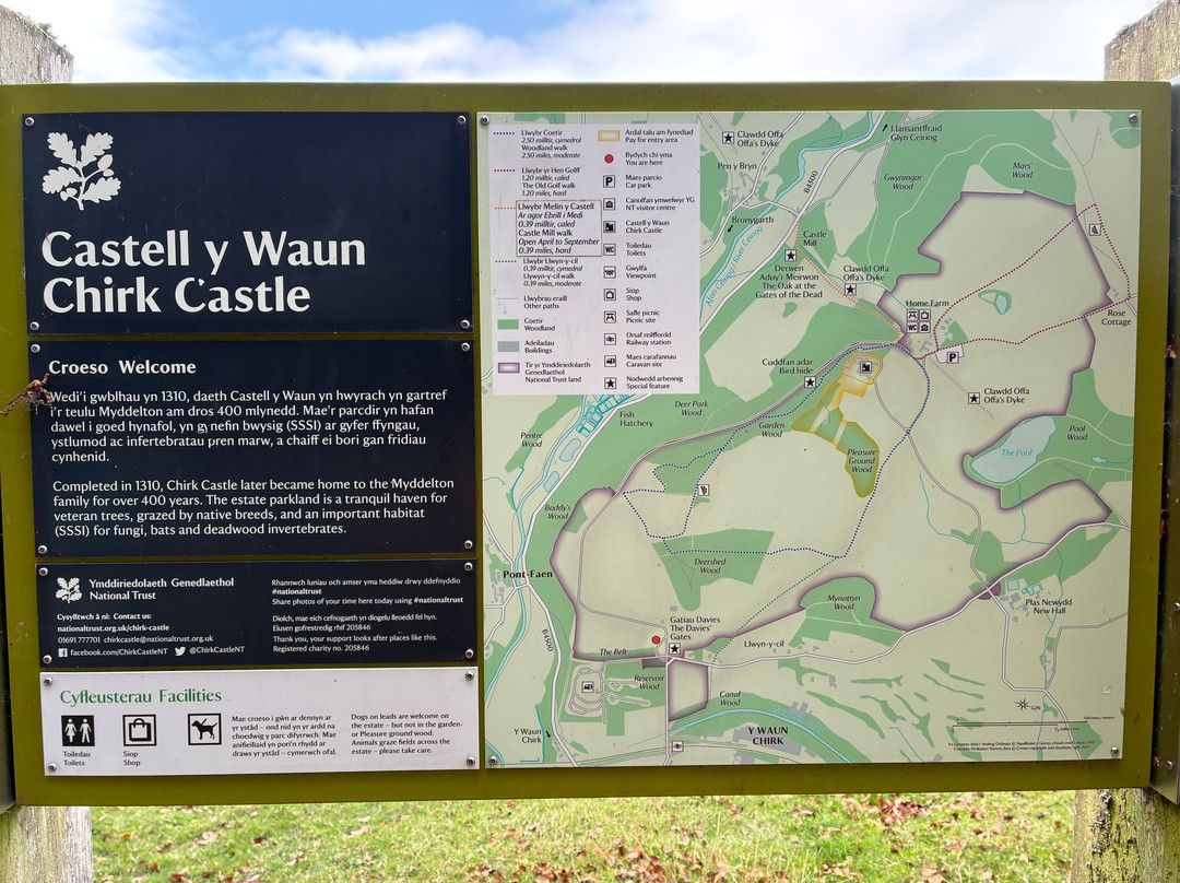 Chirk Castle Estate Woodland Walk