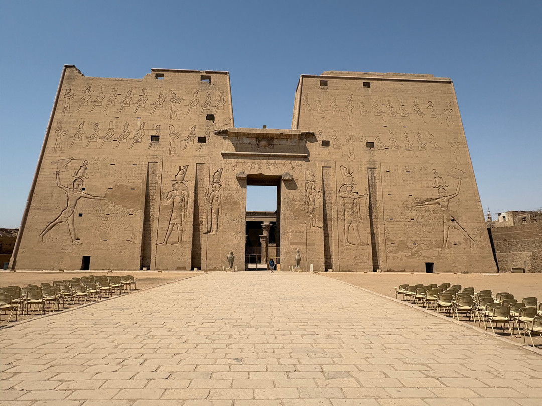 Edfu Temple-Edfu必去景点