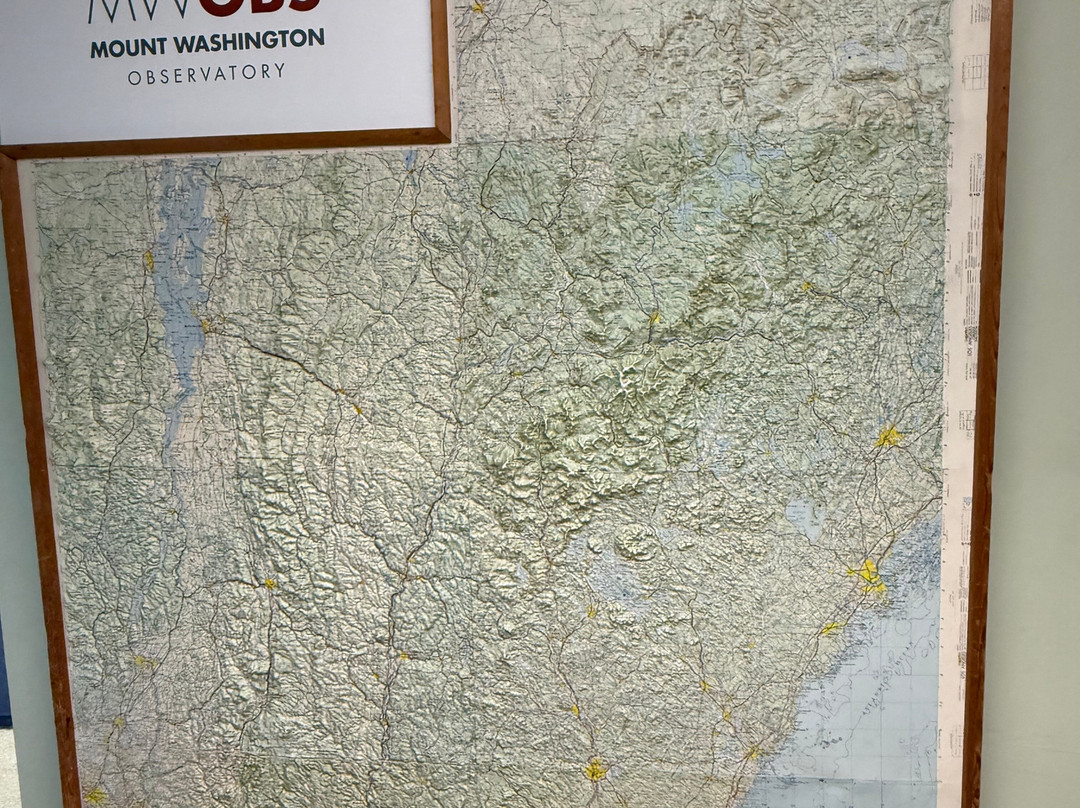 Mount Washington Observatory Weather Discovery Center-北康威必去景点