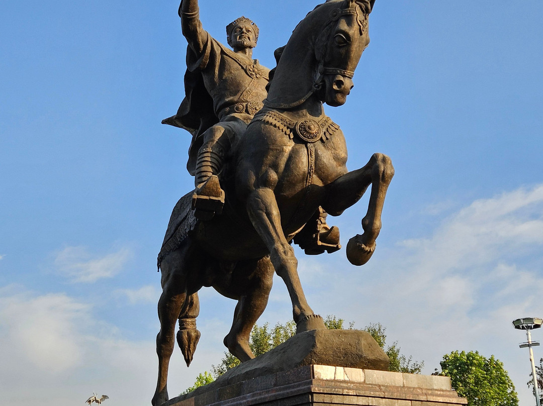 Amir Temur Square-塔什干必去景点