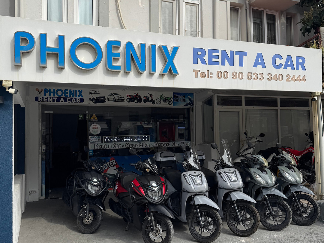 Phoenix rent a car