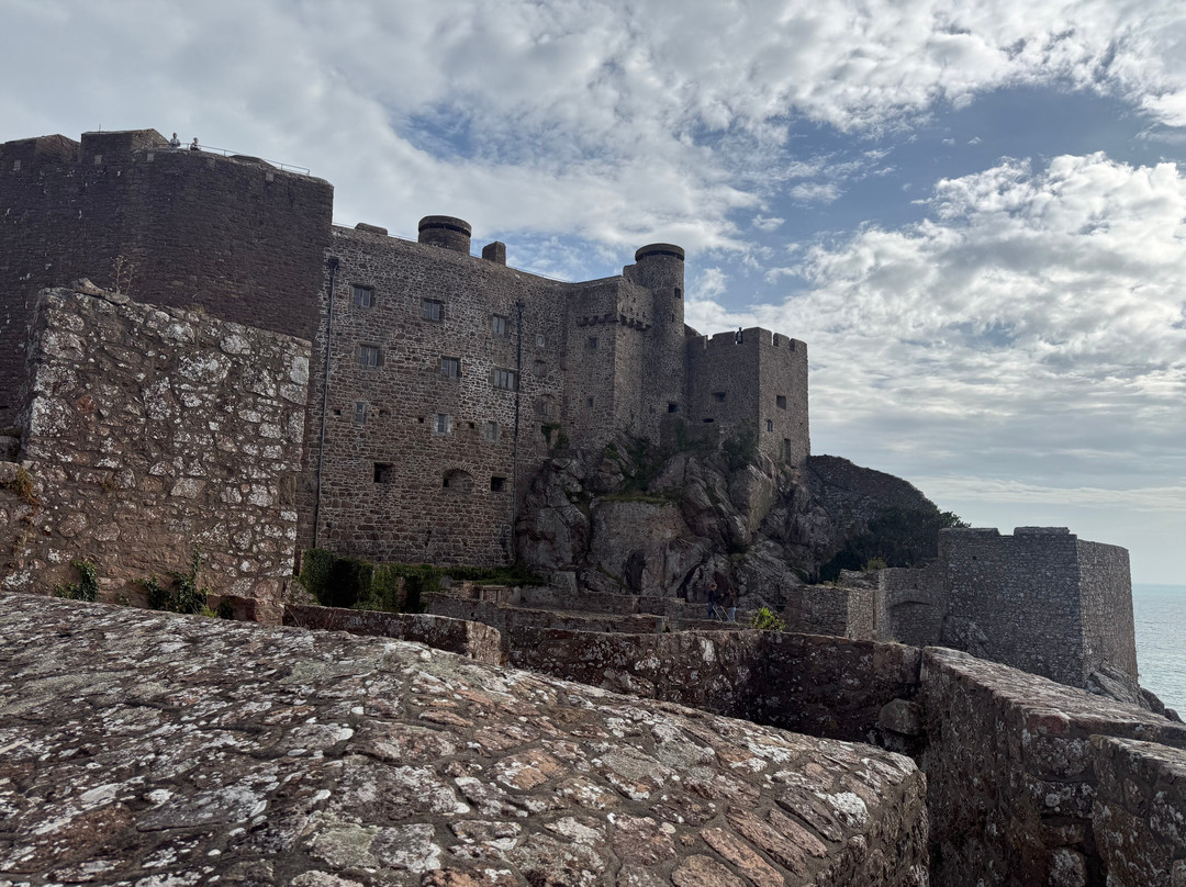 Mont Orgueil Castle-Gorey必去景点