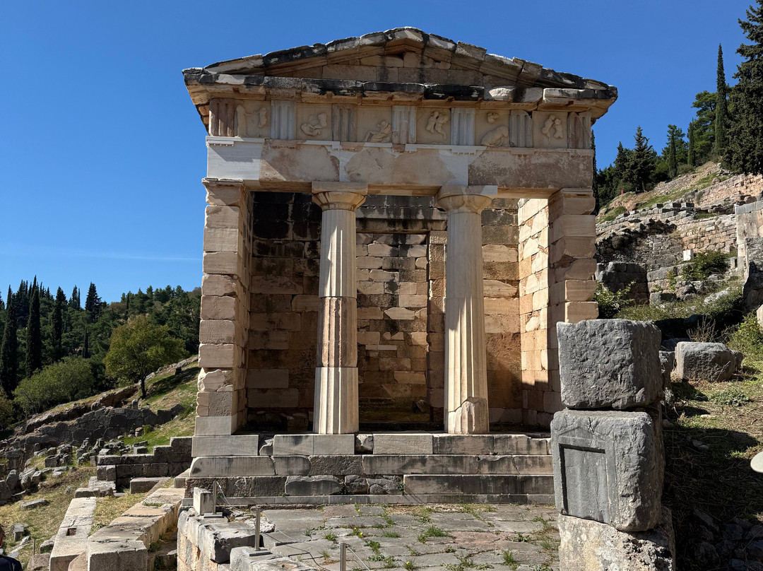 Temple of Apollo-德尔斐必去景点