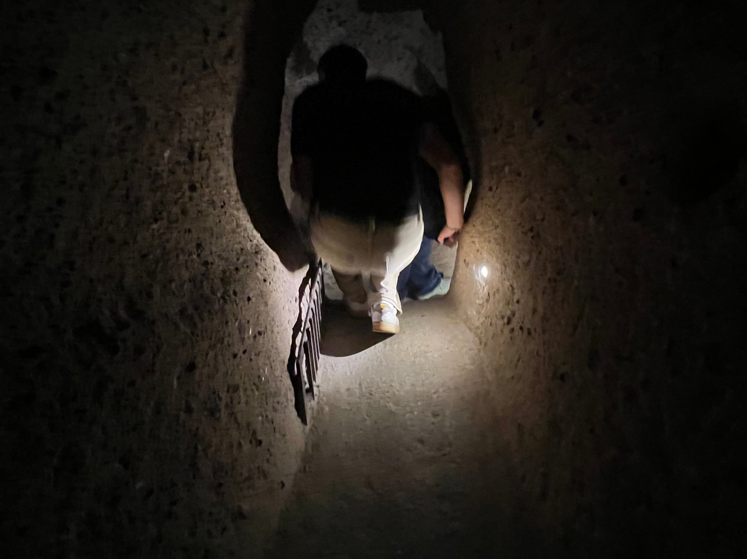 Kaymakli Underground City-Kaymakli必去景点