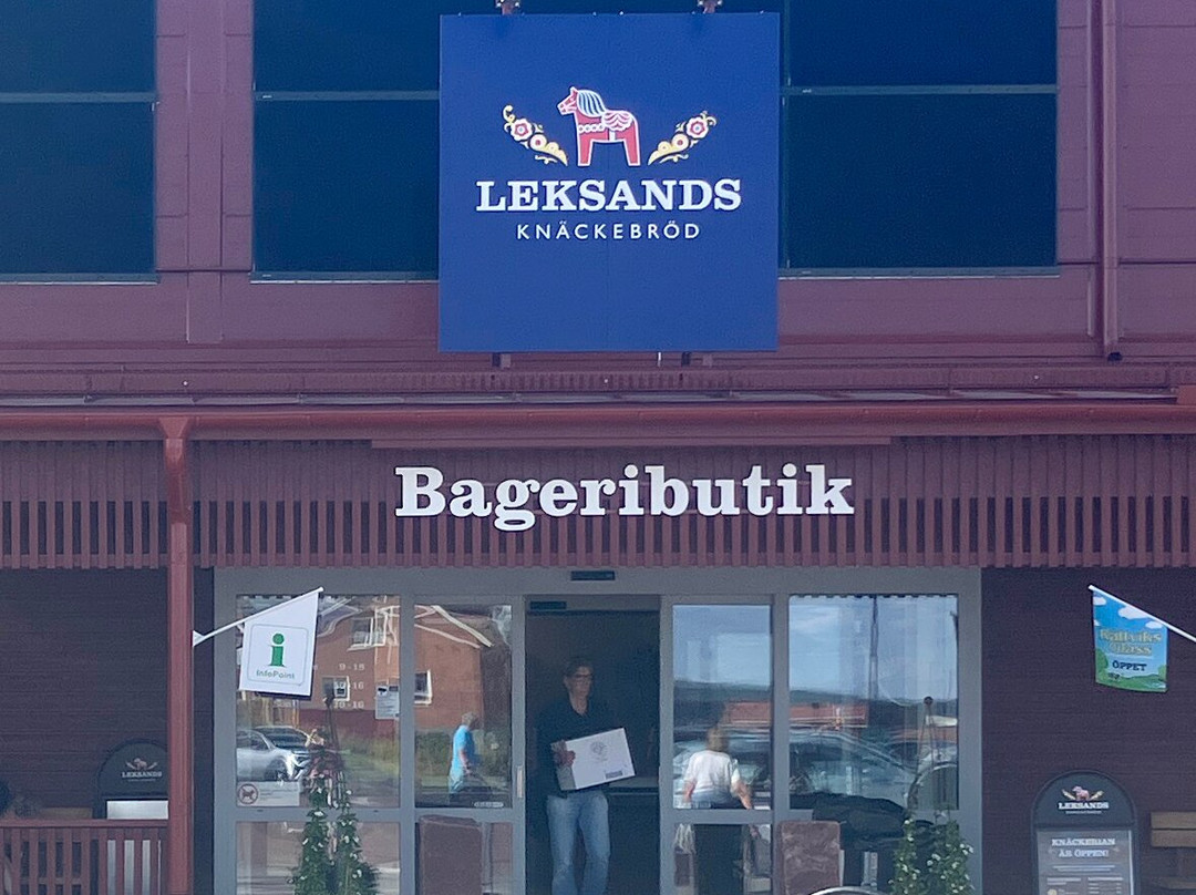 Leksands Knäckebröd-Leksand必去景点
