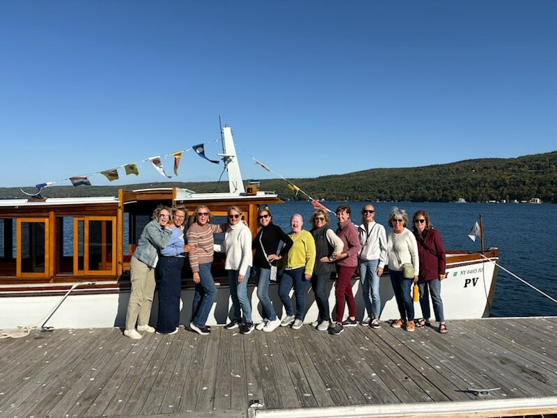 Pat II Keuka Tour Boat-Hammondsport必去景点