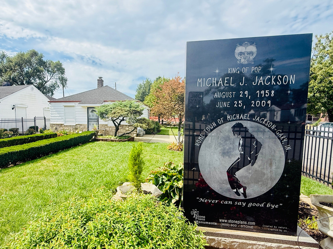 Michael Jackson Family Home-盖里必去景点