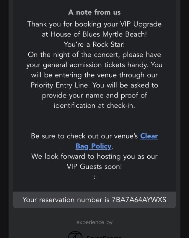 House of Blues Myrtle Beach-美特尔海滩必去景点