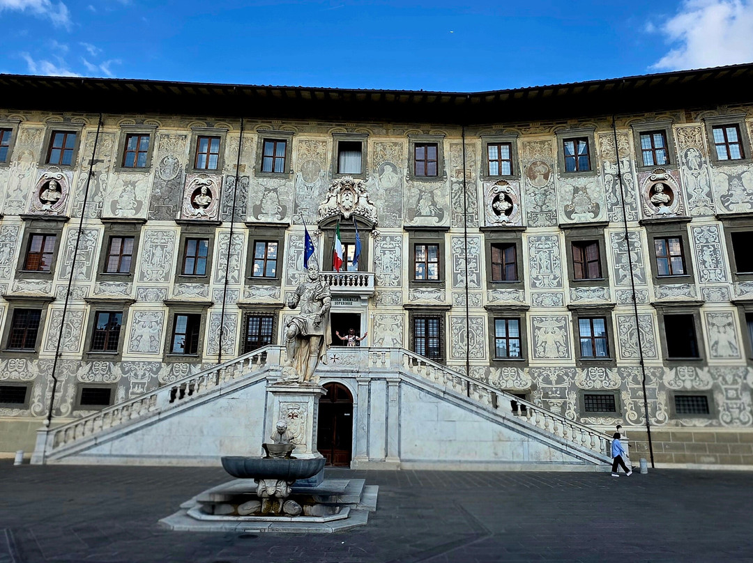 Piazza dei Cavalieri-比萨必去景点