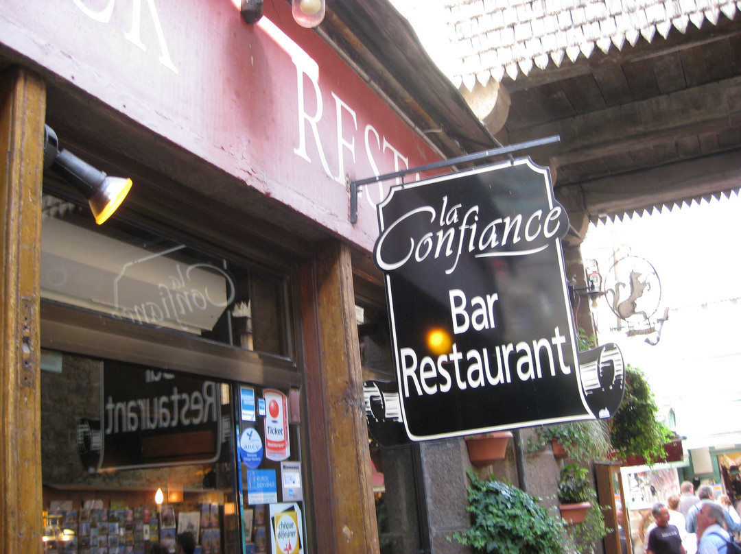 Restaurant La Confiance
