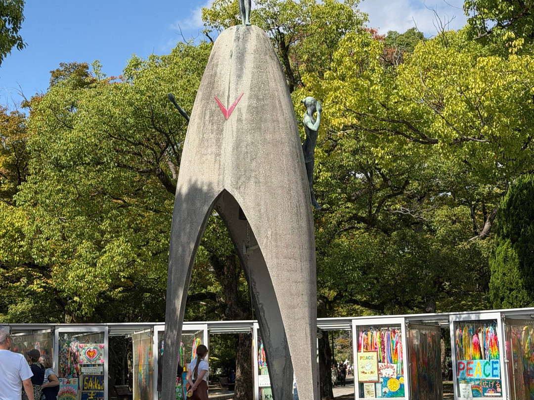 原爆之子塑像-广岛市必去景点