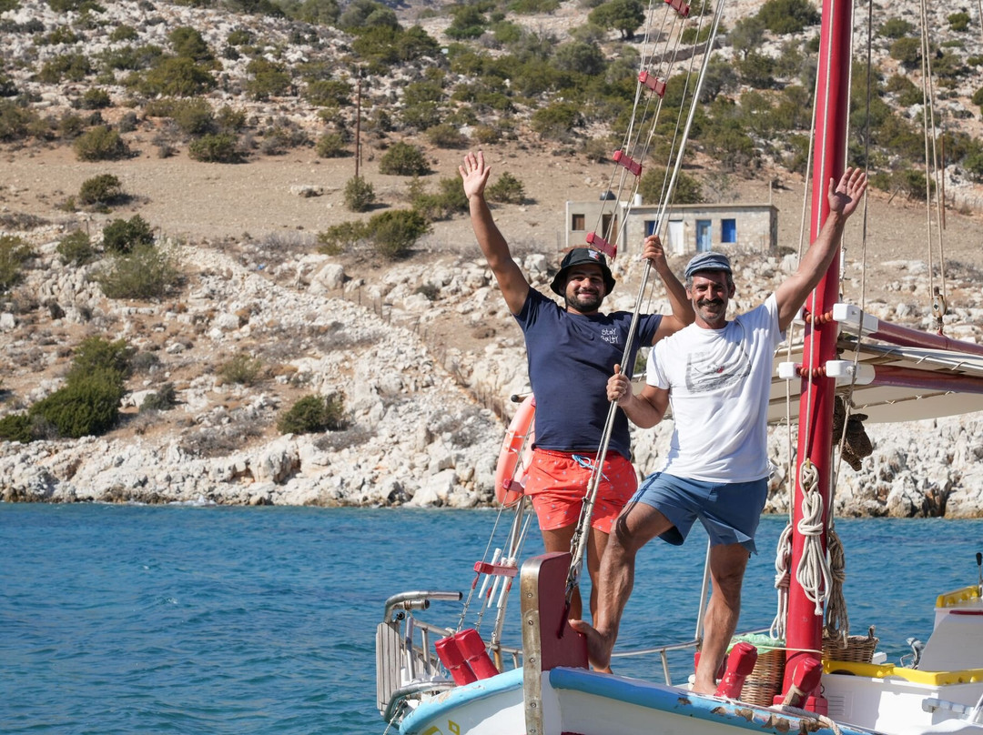 Gialitissa Boat Trips (est.2010) Panermos, South Naxos-Panermos必去景点