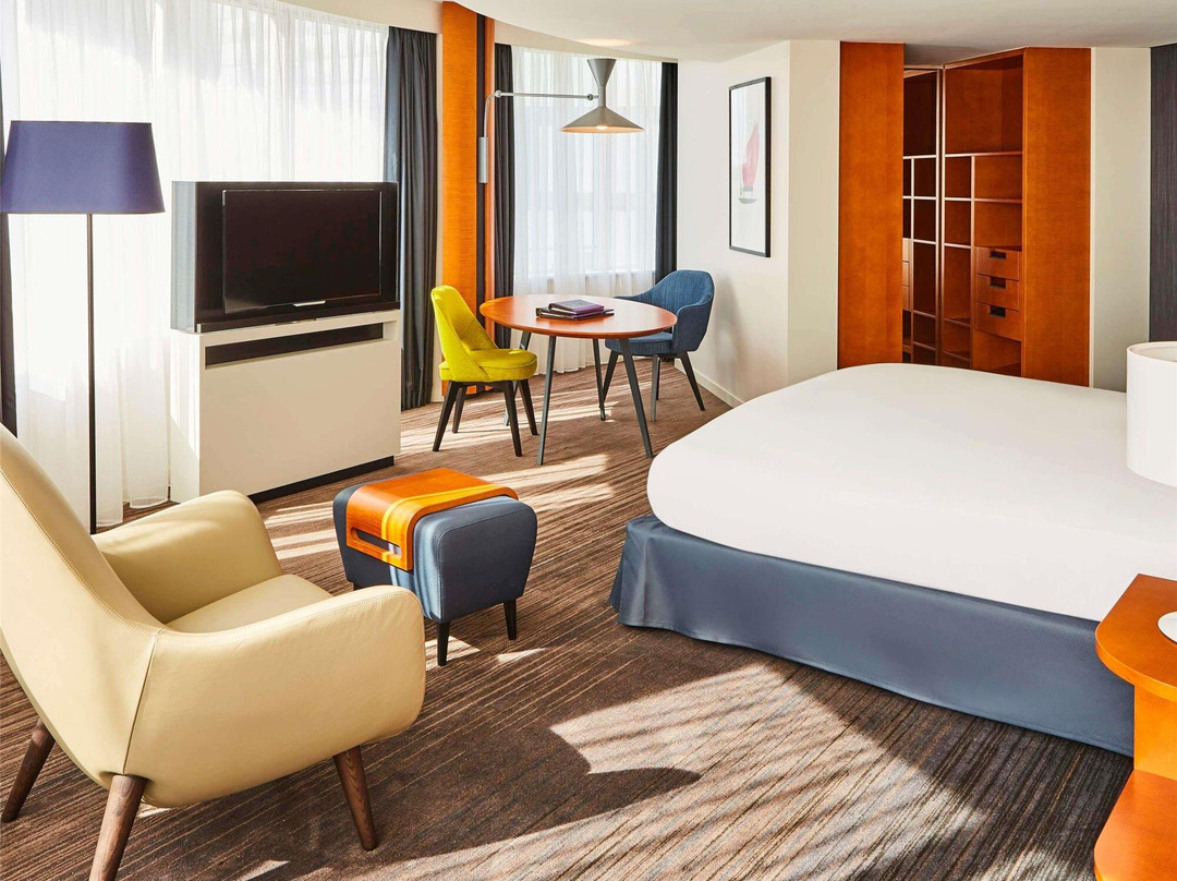 卢森堡酒店住宿-Hotel Sofitel Luxembourg Europe