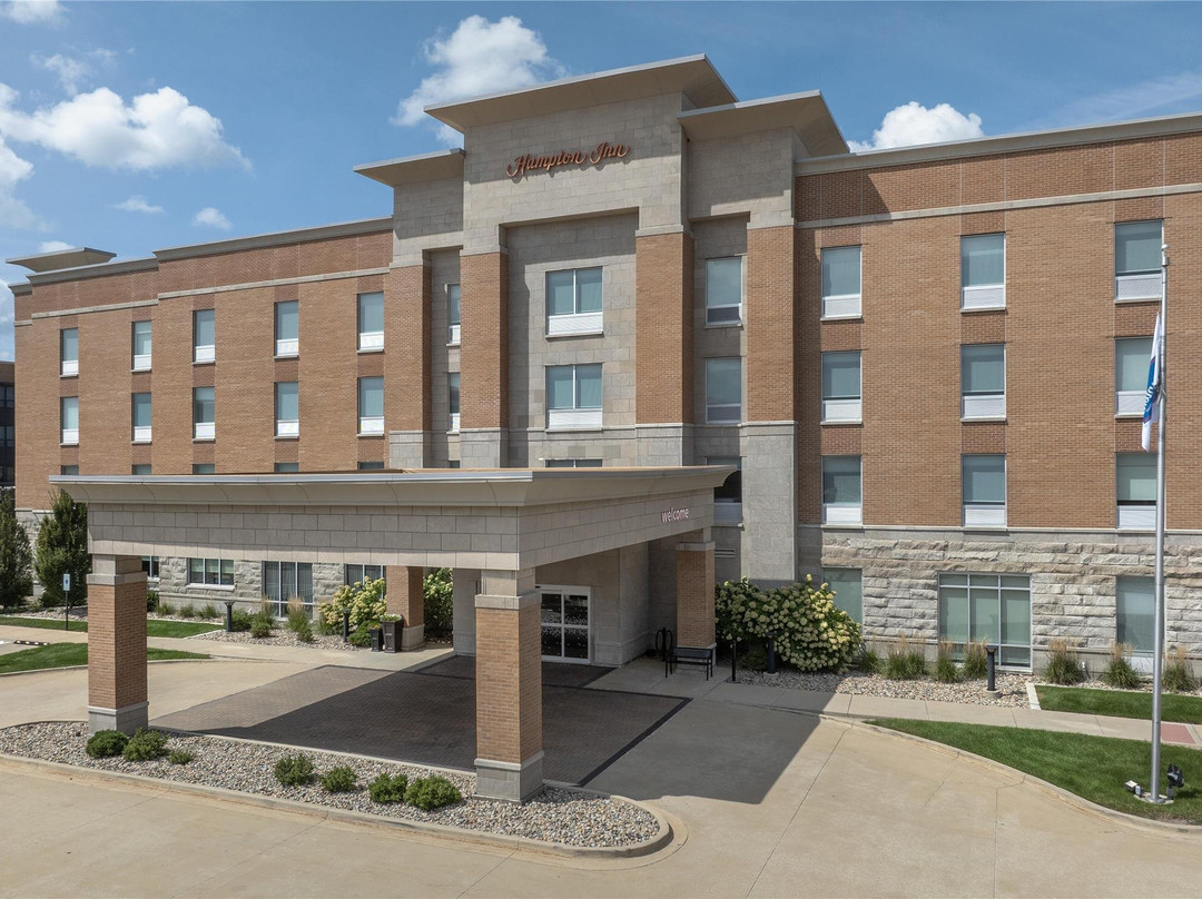 尚贝恩酒店住宿-Hampton Inn By Hilton Champaign Southwest