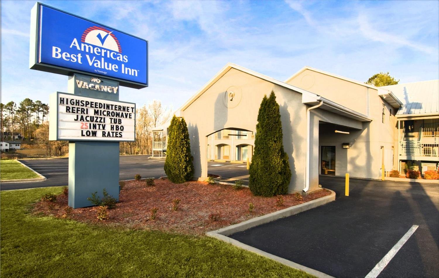 Americas Best Value Inn Rome-官方