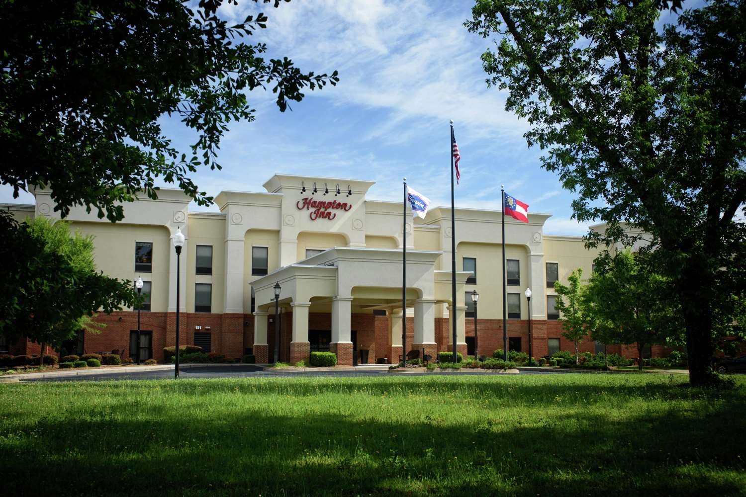 Hampton Inn Atlanta/Fayetteville-官方