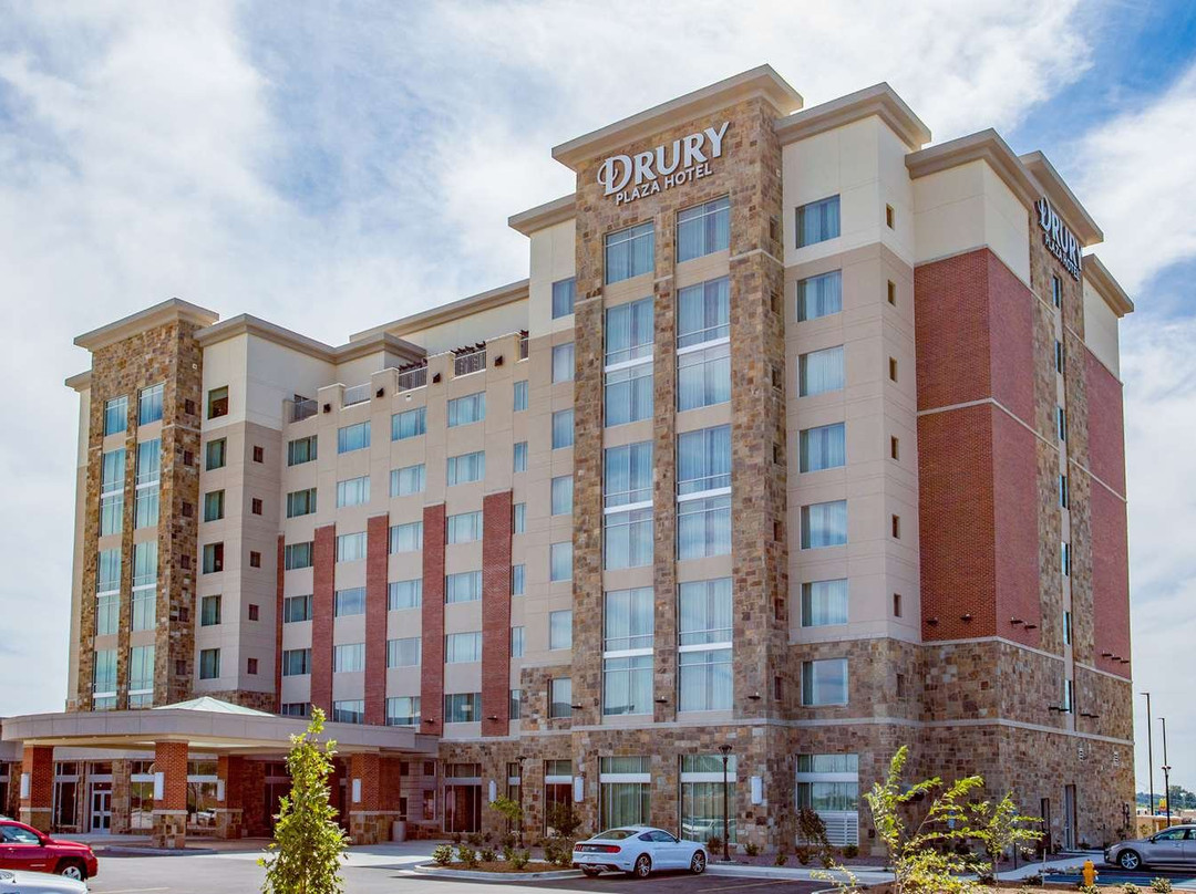 Drury Plaza Hotel Cape Girardeau Conference Center主图