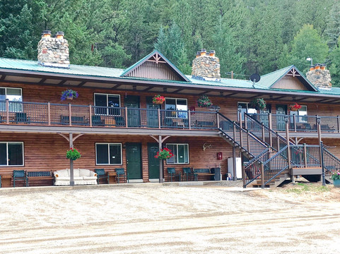 Grant酒店住宿-Bailey Lodge