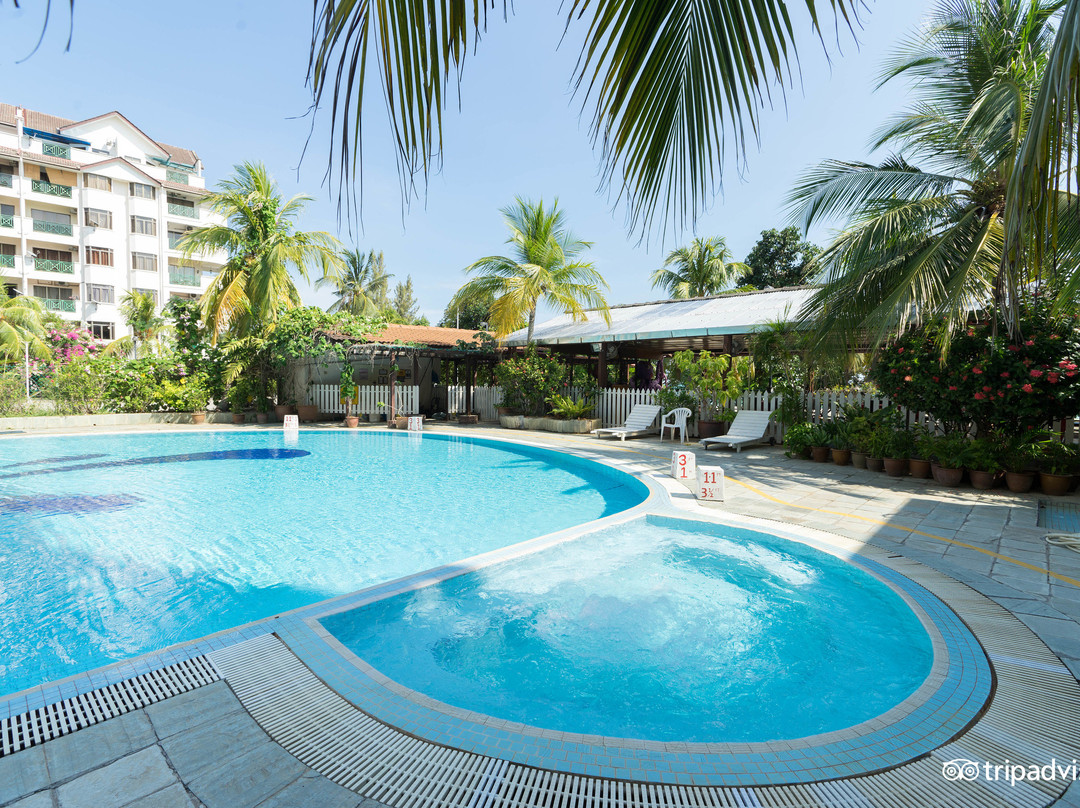 Kampung Teluk Kemang酒店住宿-Bayu Beach Resort