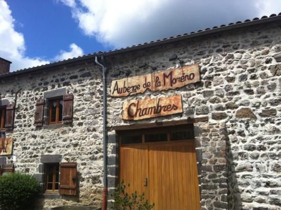 Auberge de La Moreno-浴室