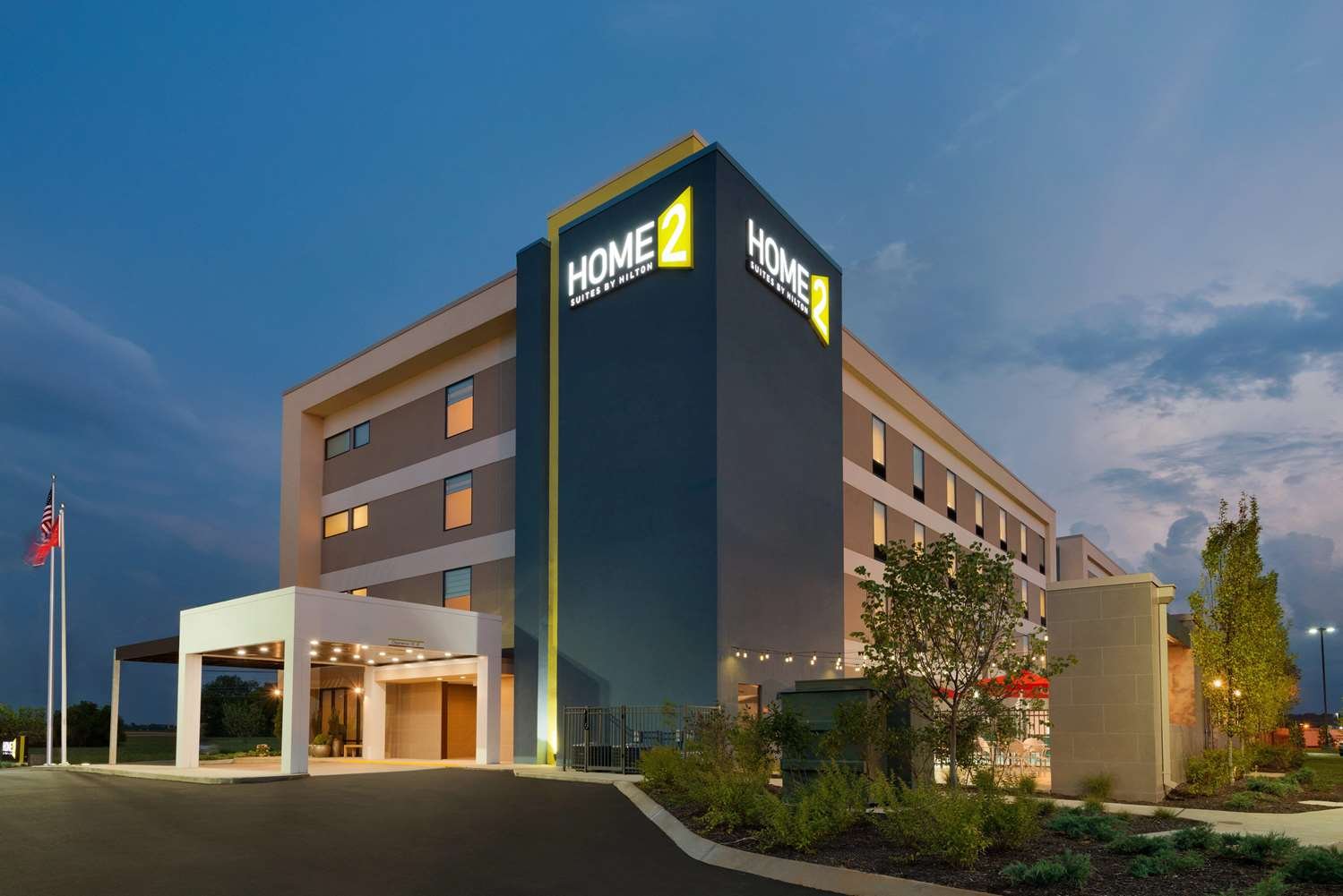 Home2 Suites By Hilton Clarksville/ft. Campbell-官方