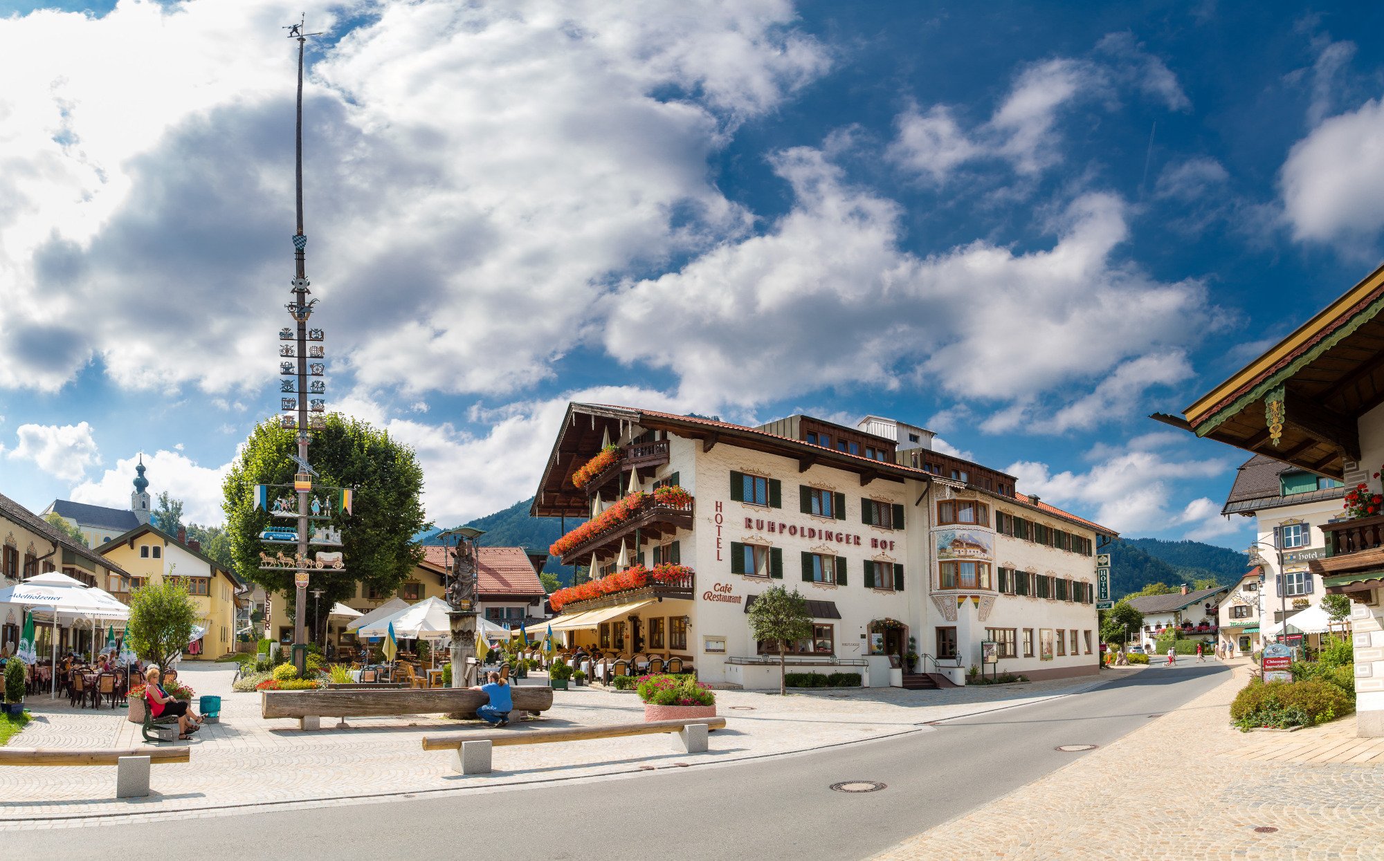Hotel Ruhpoldinger Hof-官方